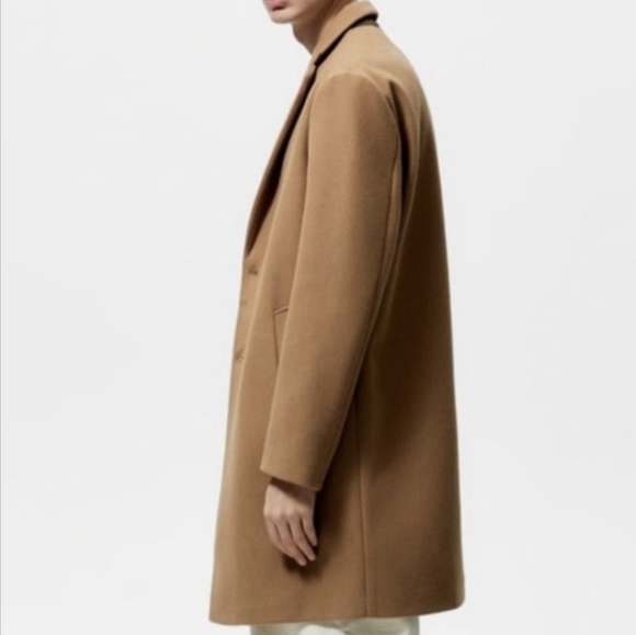 Zara 4 way stretch topcoat - Picture 3 of 7